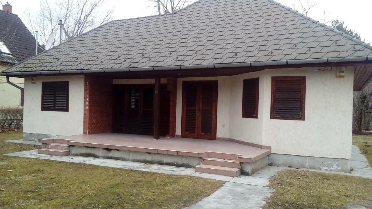Picurka Apartman Siófok Exterior foto